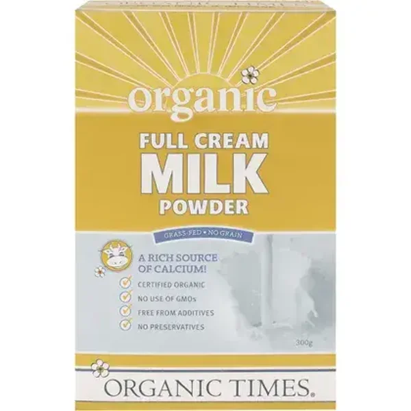 Organic Times Milk Powder  300g