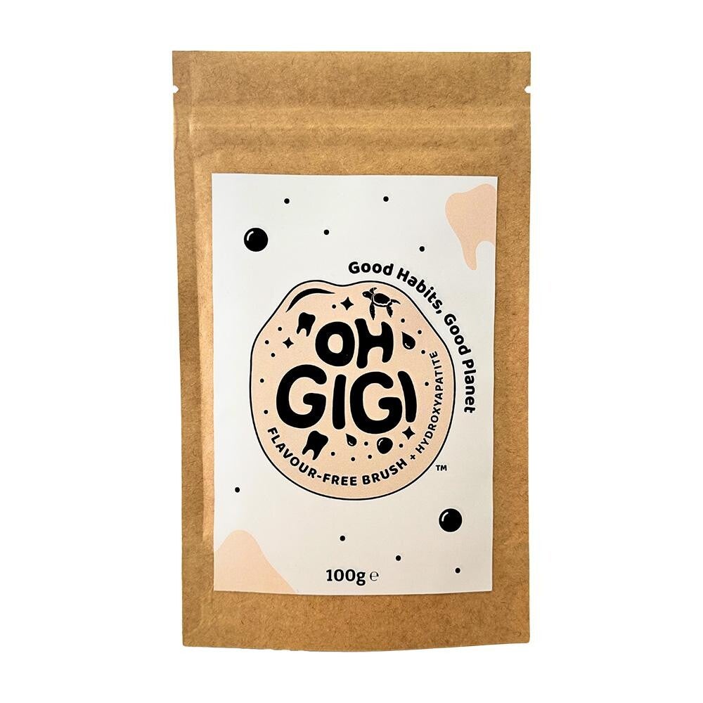 OH GIGI Organic Tooth Powder + Hydroxyapatite REFILL 100g