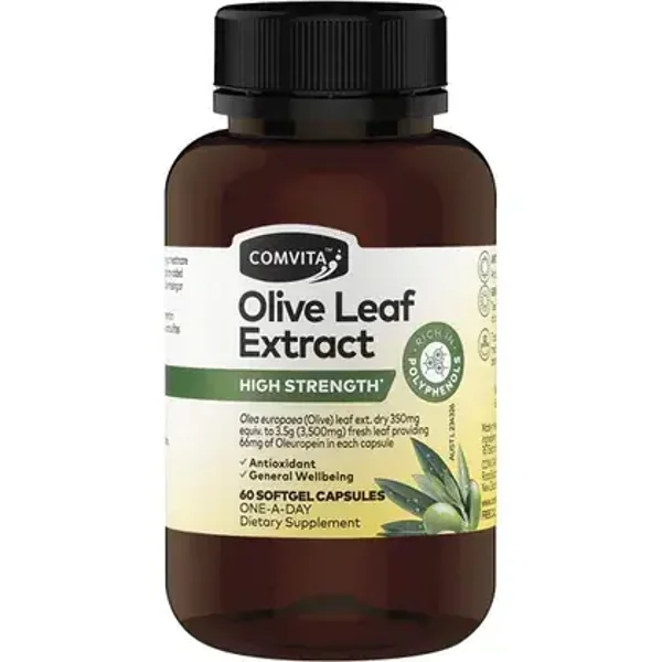 Comvita Olive Leaf Extract Capsules