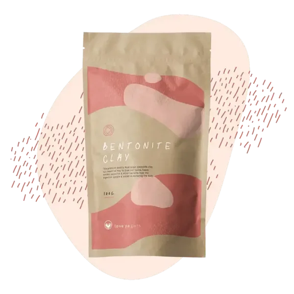 Love Ya Guts ORGANIC BENTONITE CLAY