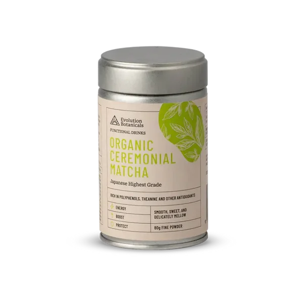 Evolution Botanicals - Organic Ceremonial Matcha Japanese Highest Grade 80g