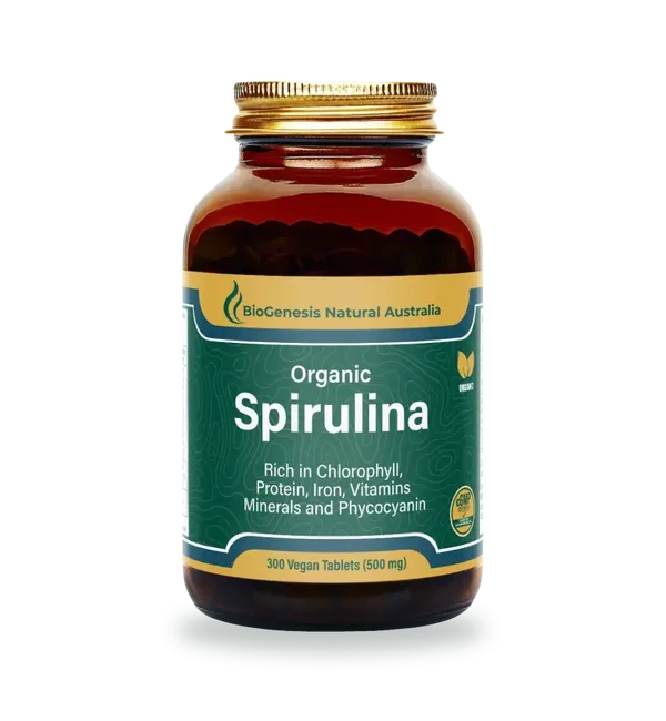 BioGenesis Organic Spirulina Tablets