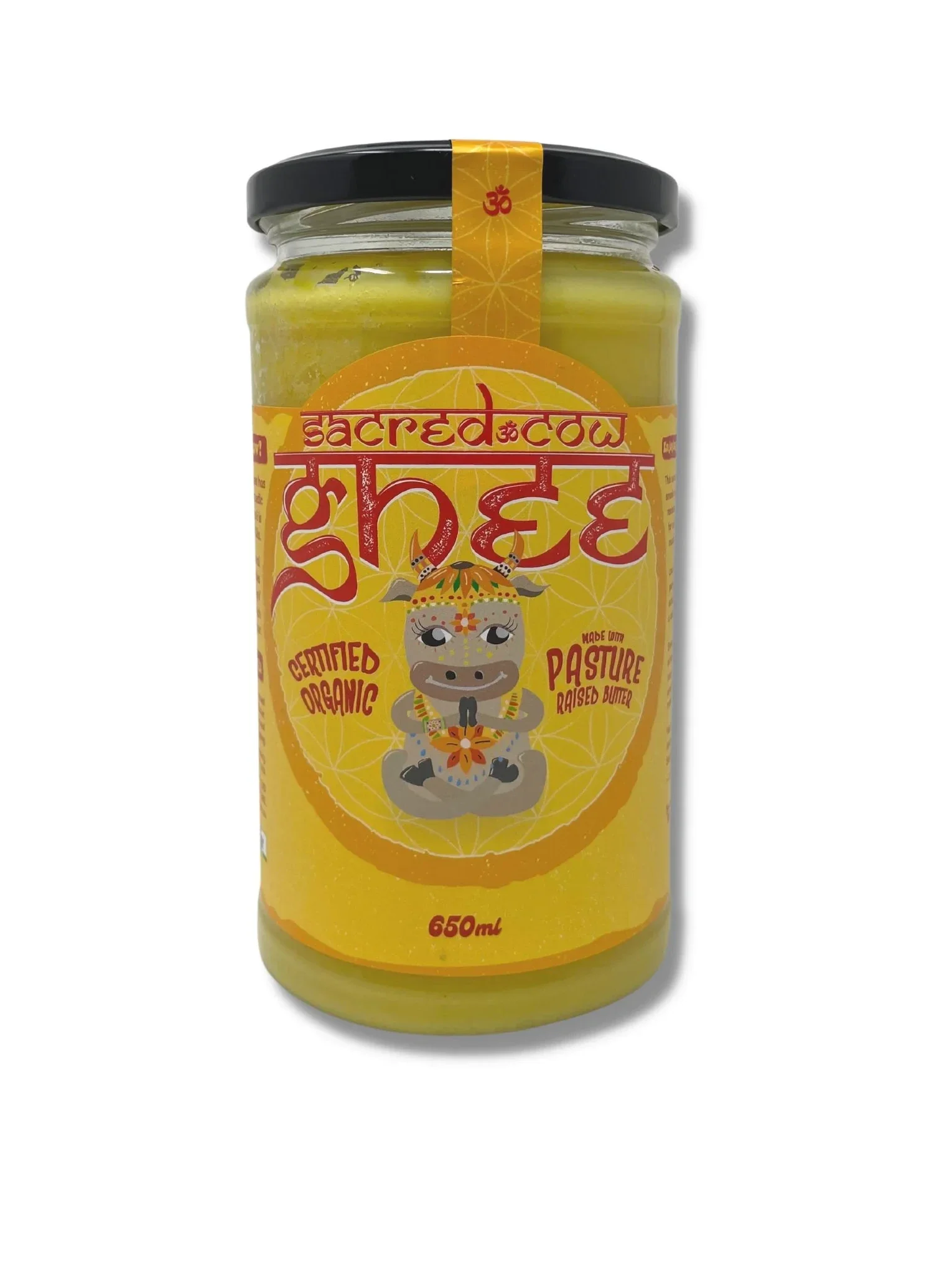 Sacred Cow Organic Ghee - 650ml