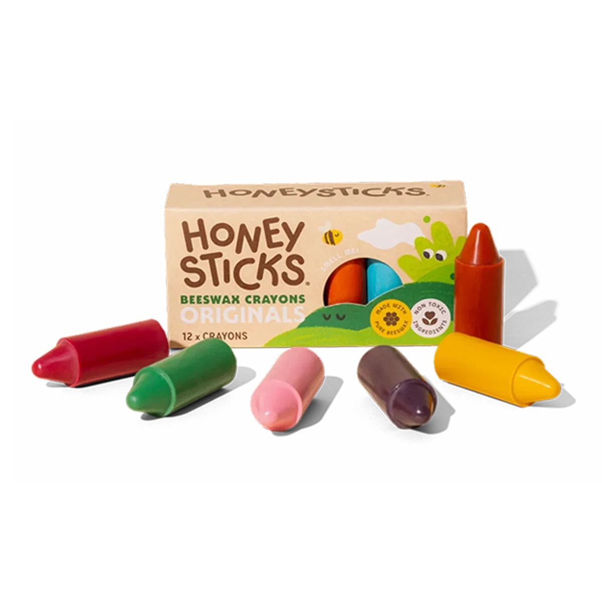Honeysticks Beeswax Crayons Originals 10pk