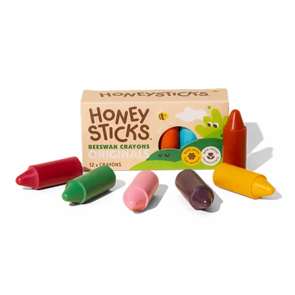 Honeysticks Beeswax Crayons Originals 10pk
