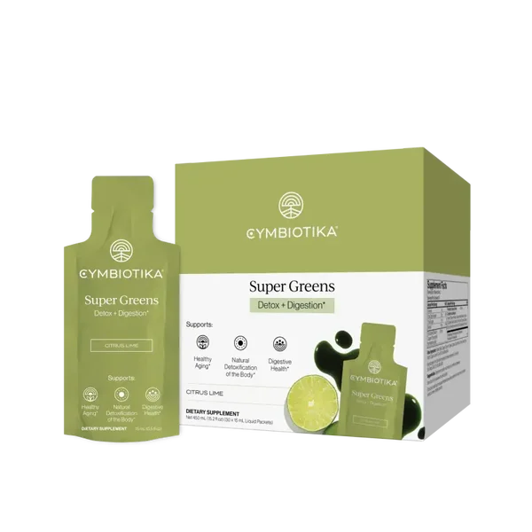 CYMBIOTIKA Super Greens With Chlorophyll 30 Pouches