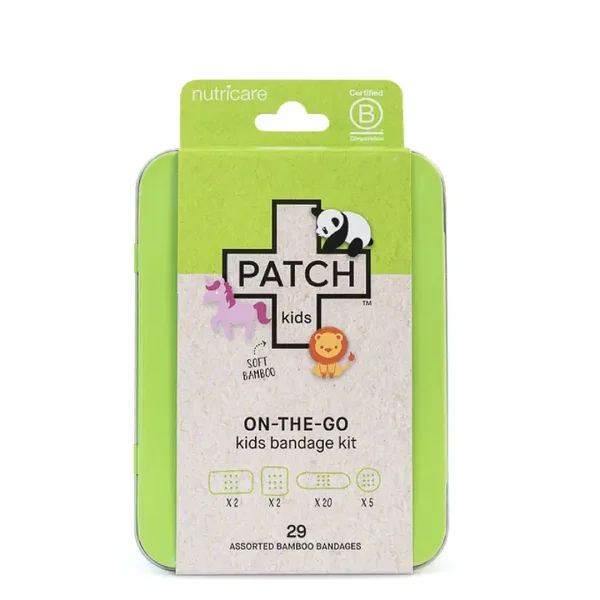PATCH Kids On-the-Go Adhesive Bandage Kit