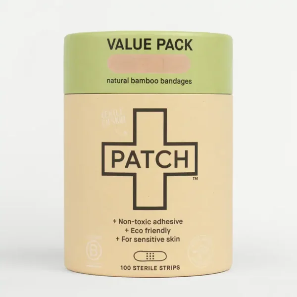PATCH Natural Bamboo Adhesive Bandages