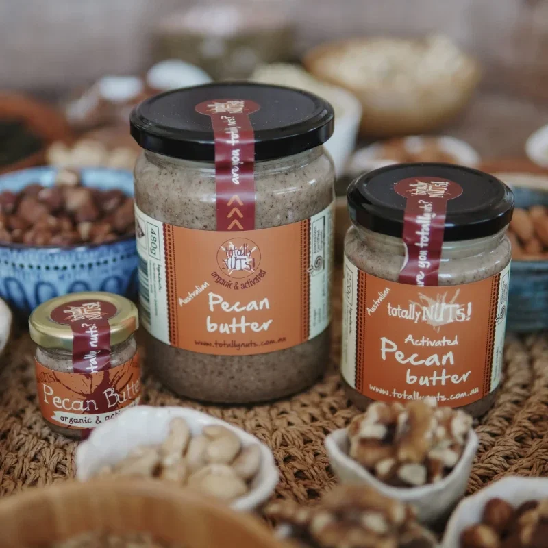 Totally Nuts! - Organic Activated Pecan Butter