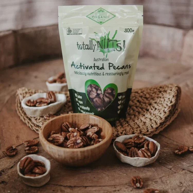 Totally Nuts! - Organic Activated Pecans