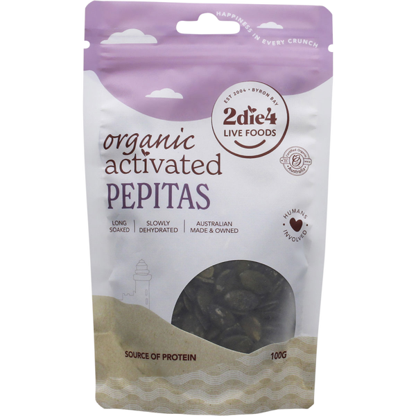 2DIE4 LIVE FOODS Organic Activated Pepitas