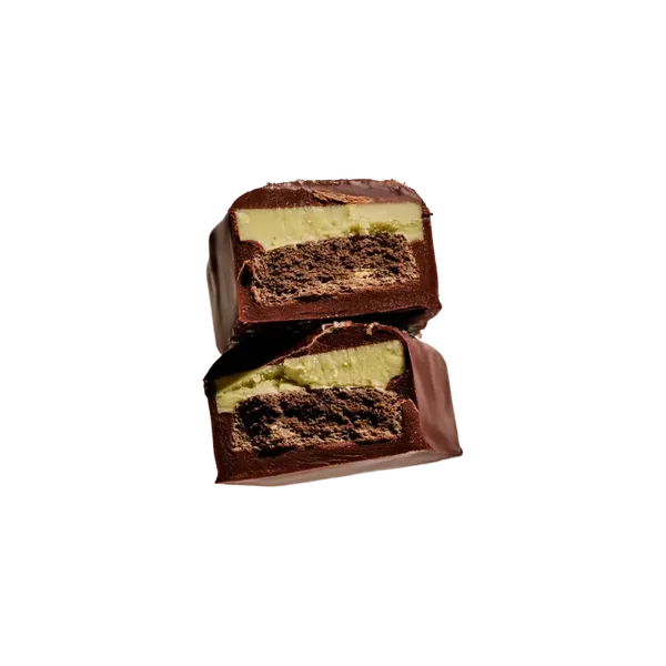 Loco Love - Dark Peppermint Cookie Crunch with Mulberry Leaf