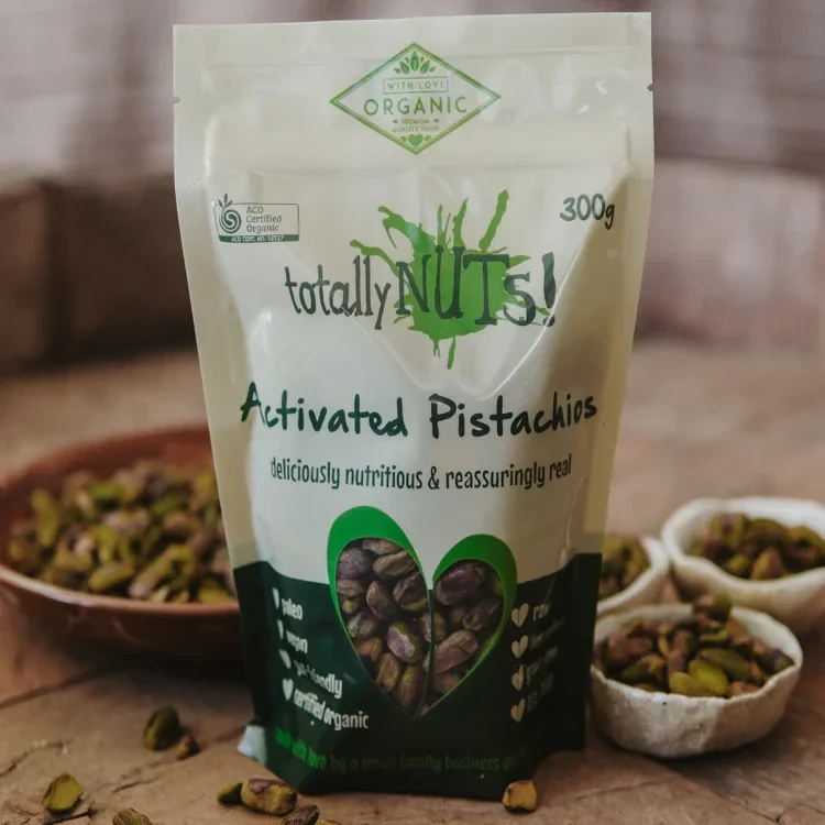 Totally Nuts! - Organic Activated Pistachios
