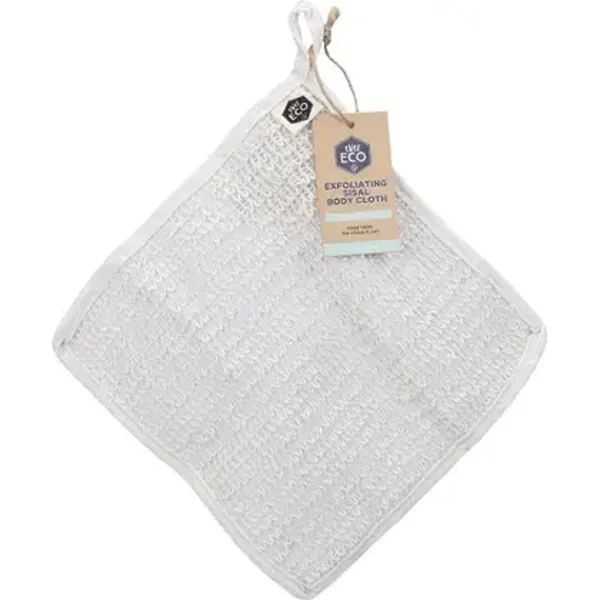 Ever Eco  Exfoliating Sisal Body Cloth 100% Natural Fibres