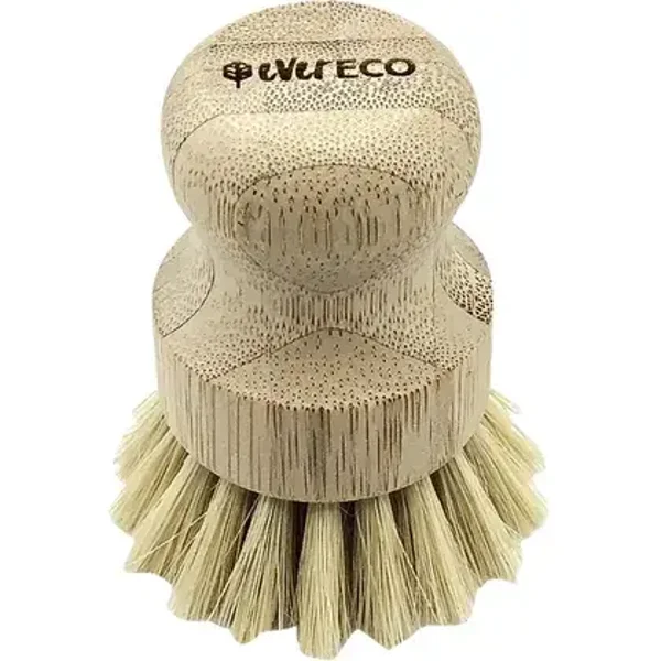 Ever Eco Veggie Scrubber Bamboo Handle