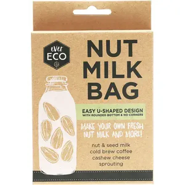 Ever Eco Nut Milk Bag U-Shaped Design