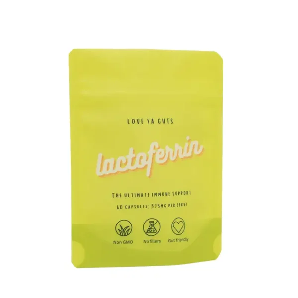 Love Ya Guts LACTOFERRIN CAPSULES (375mg)