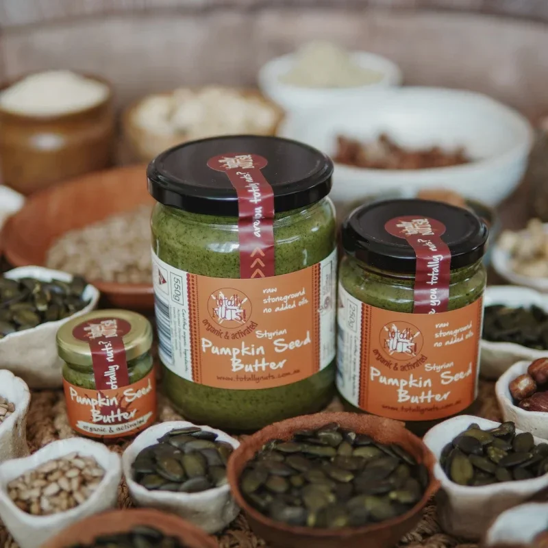 Totally Nuts! - Organic Activated Pumpkin Seed Butter (Styrian)