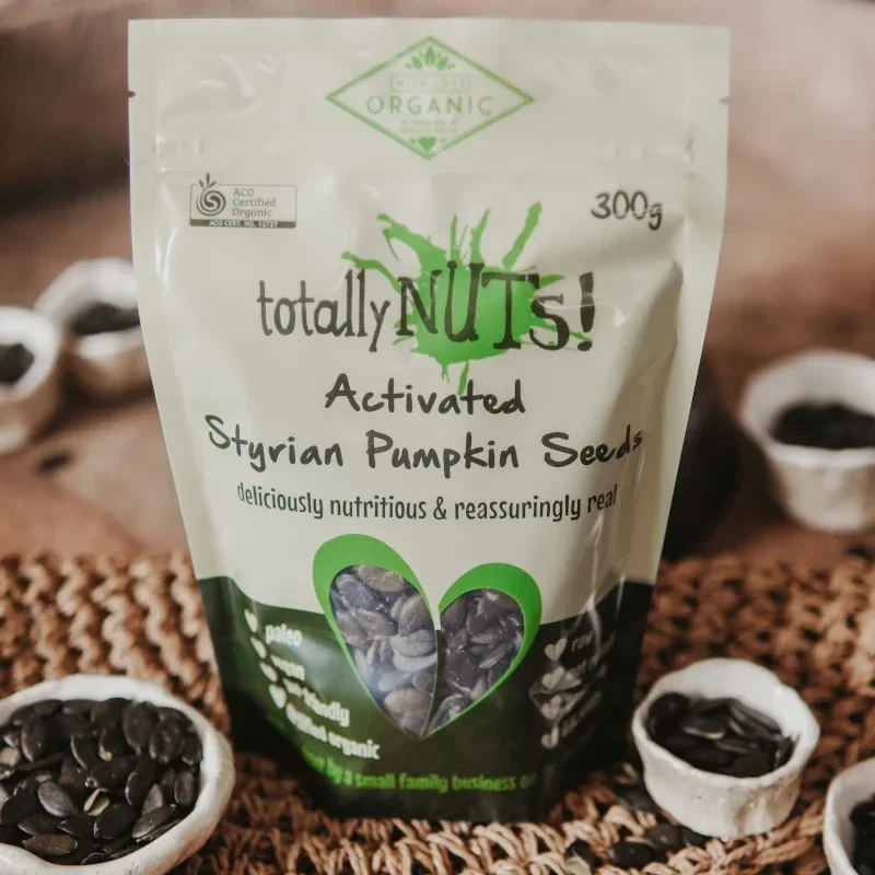 Totally Nuts! - Organic Activated Pumpkin Seeds (Styrian)