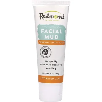 Redmond Facial Mud Hydrated Bentonite Clay 113g