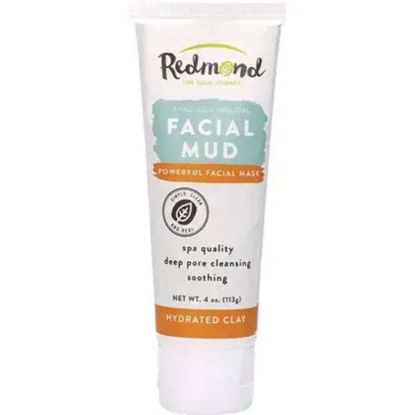 Redmond Facial Mud Hydrated Bentonite Clay 113g