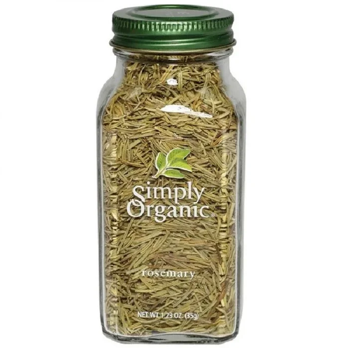Simply Organic Rosemary Leaves LARGE GLASS 35g