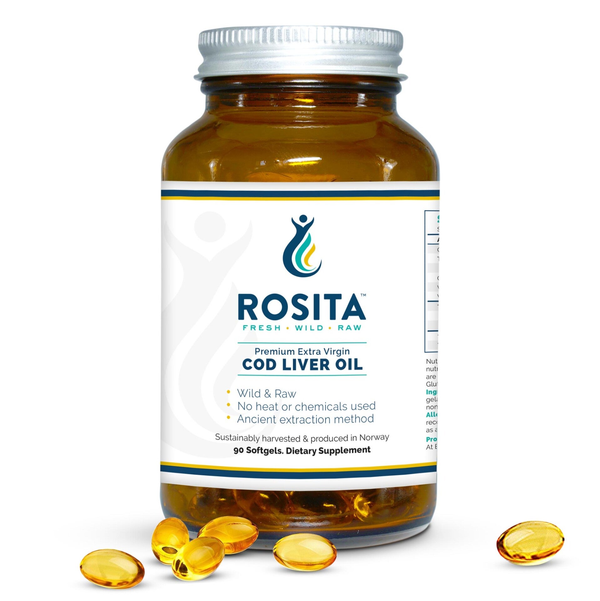 Rosita EVCLO Softgels 90caps