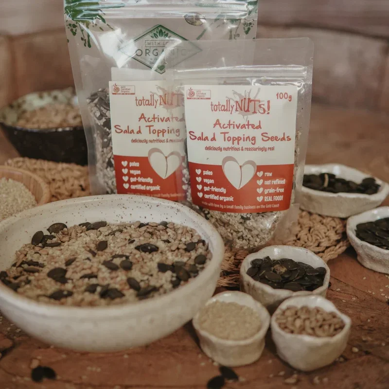 Totally Nuts! - Organic Activated Salad Topping Seeds