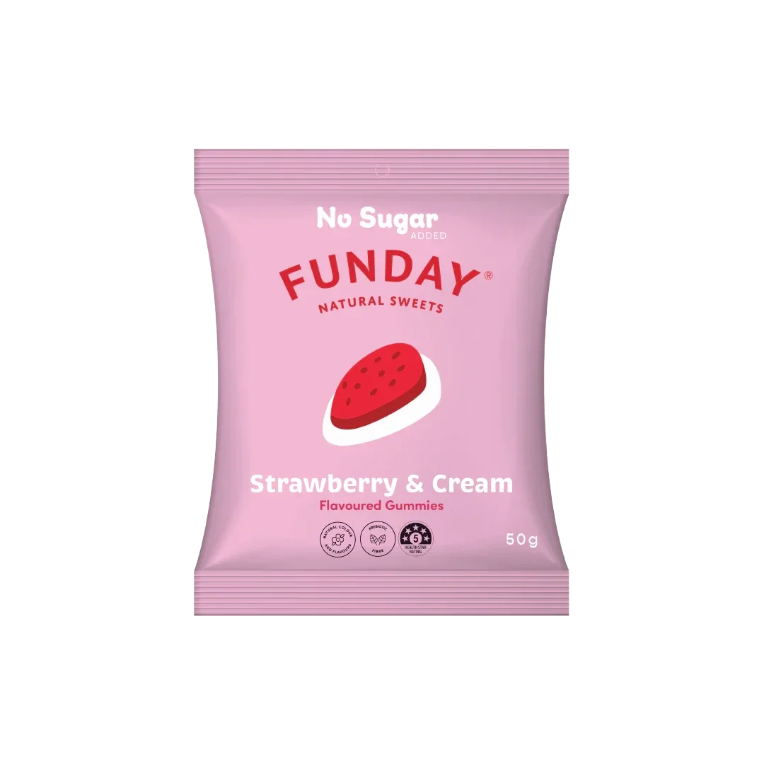 Funday Sweets Strawberry & Cream
