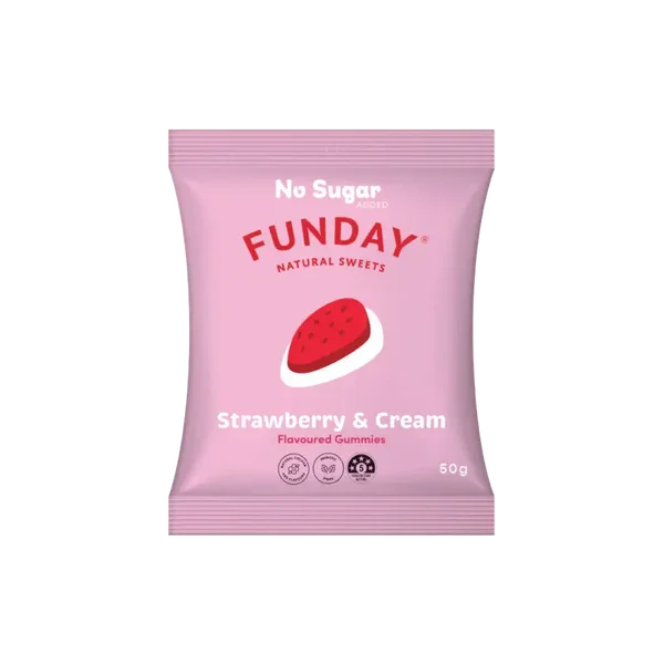 Funday Sweets Strawberry & Cream