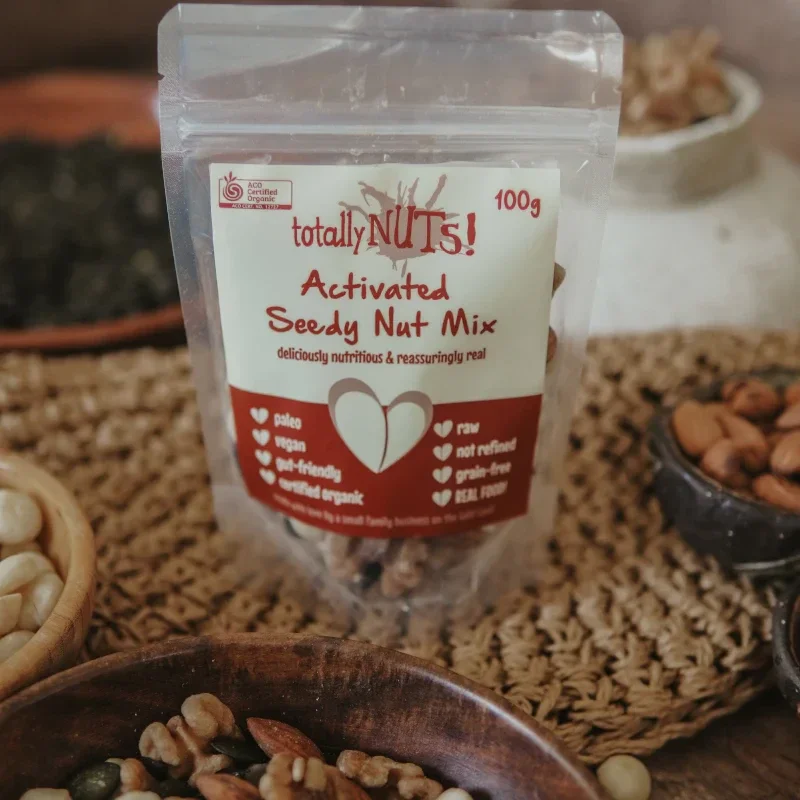 Totally Nuts! - Organic Activated Seedy Nut Mix