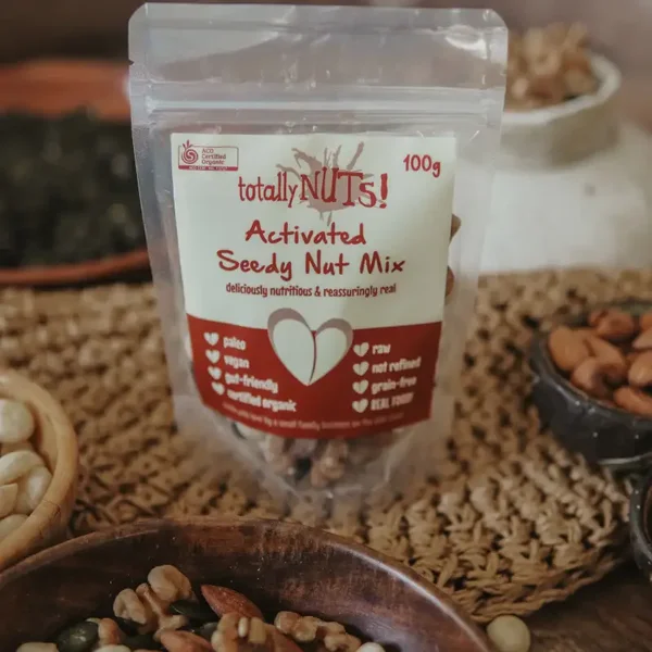 Totally Nuts! - Organic Activated Seedy Nut Mix