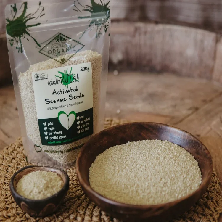 Totally Nuts! - Organic Activated Sesame Seeds