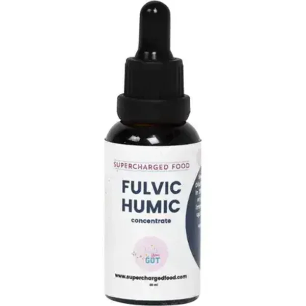 Supercharged Foods Fulvic Humic Concentrate