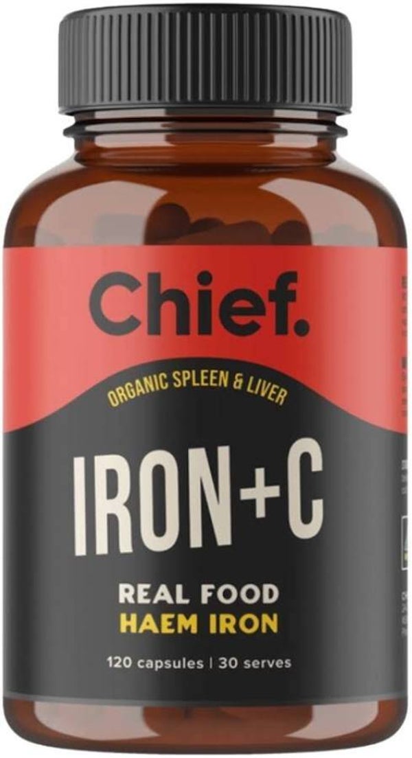 Chief Iron+C  120caps