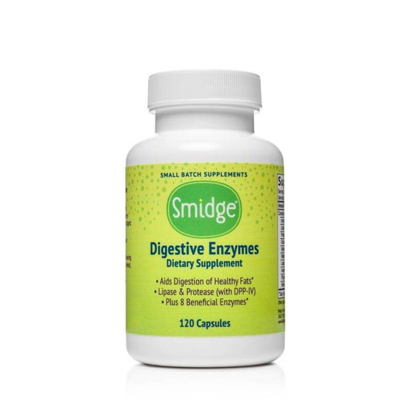 Smidge® Digestive Enzymes 120 Capsules