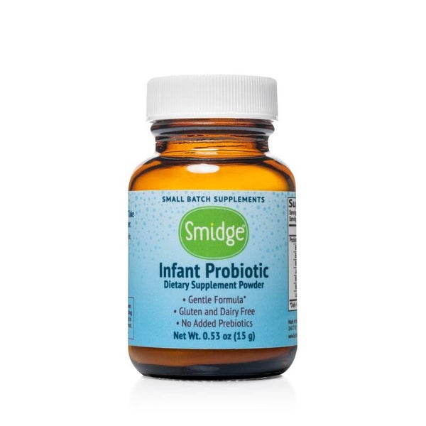 Smidge® Infant Probiotic 15 grams - with dosage spoon