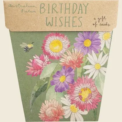 SOW 'N SOW Gift of Seeds for  Birthday