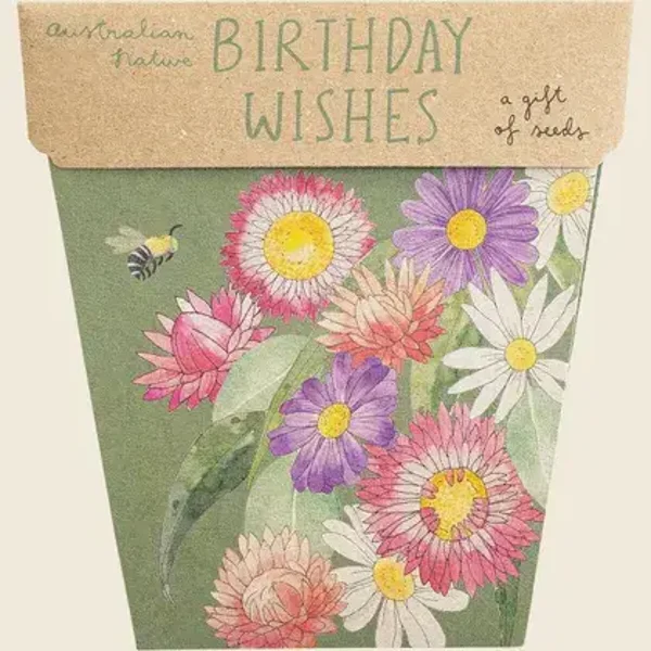 SOW 'N SOW Gift of Seeds for  Birthday