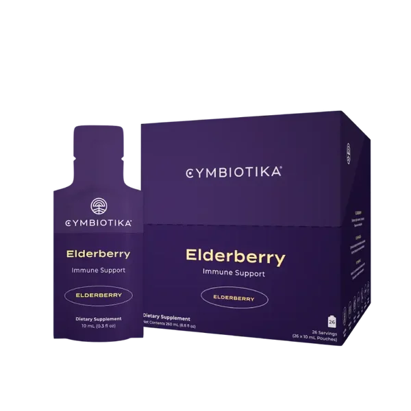 CYMBIOTIKA liposomal elderberry 260ml (26 pouches)