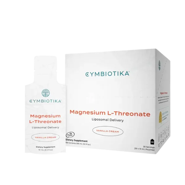 CYMBIOTIKA Liposomal magnesium L-threonate 300ml (30 pouches)