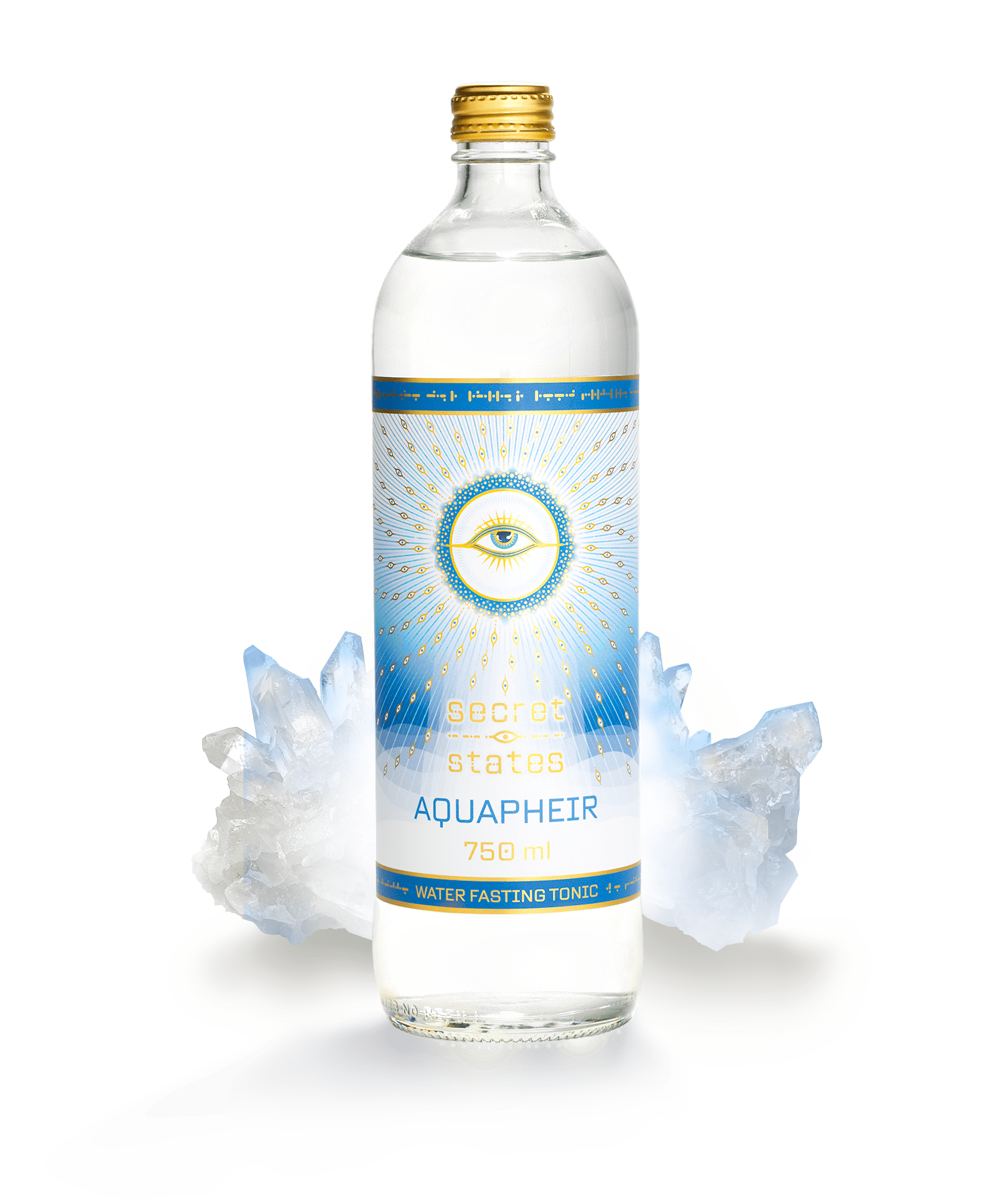 Secret States Fasting Tonics - Aquapheir  6x750ml