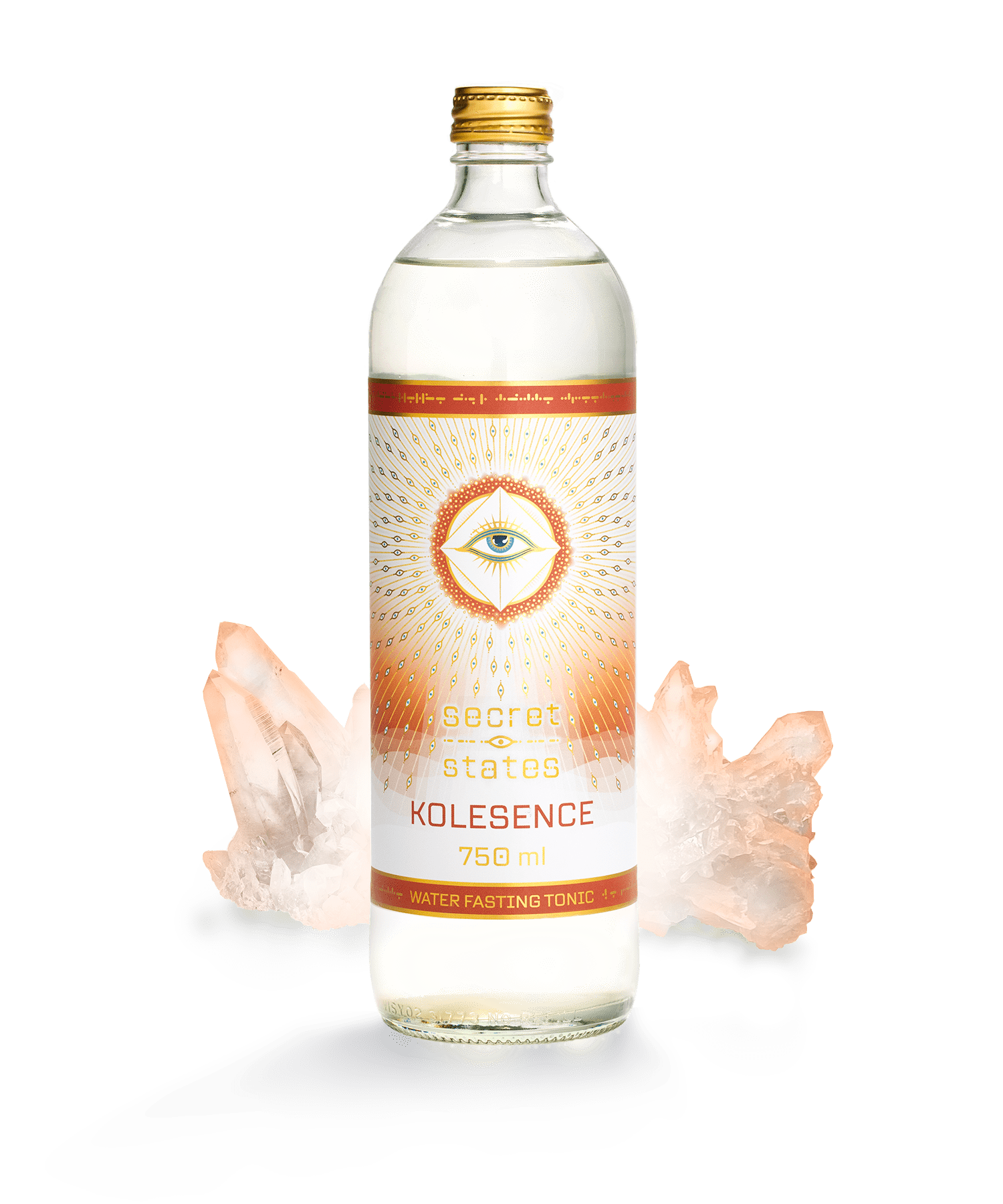 Secret States Fasting Tonics - Kolesence  6x750ml