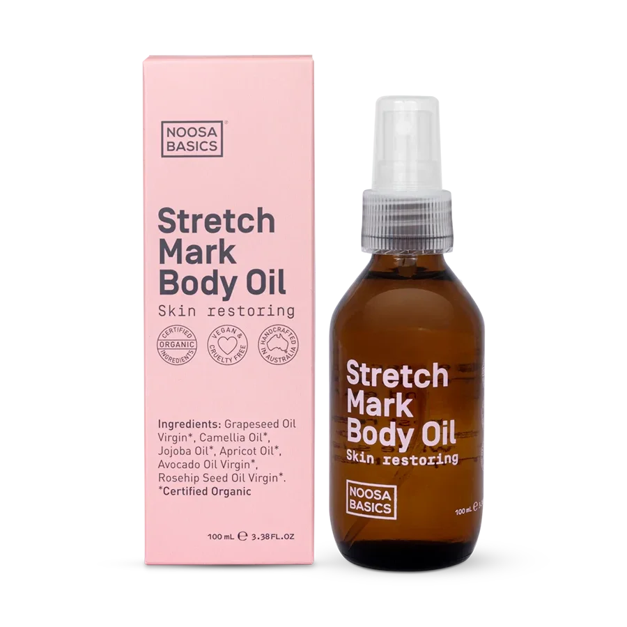 Noosa Basics Stretch Mark Body Oil 100ml