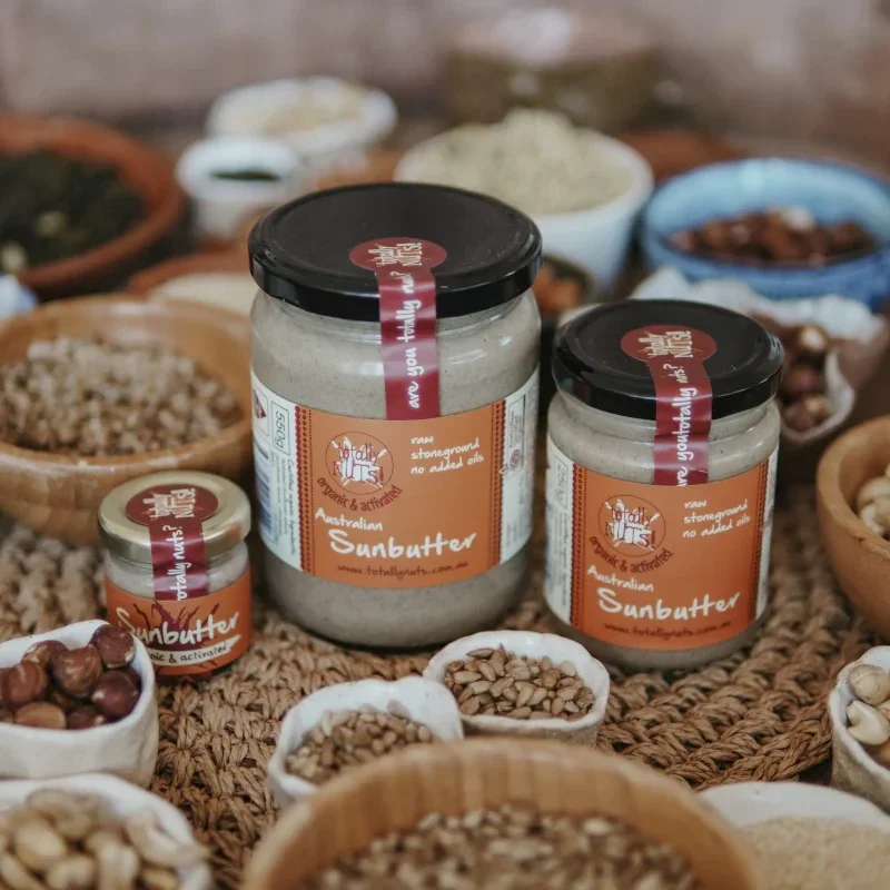 Totally Nuts! - Organic Activated Sunbutter