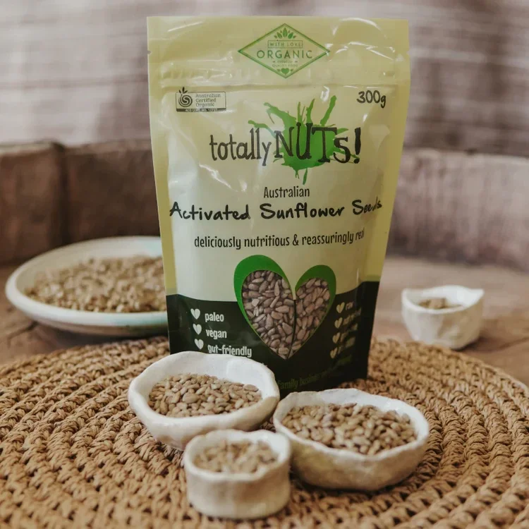 Totally Nuts! - Organic Activated Sunflower Seeds