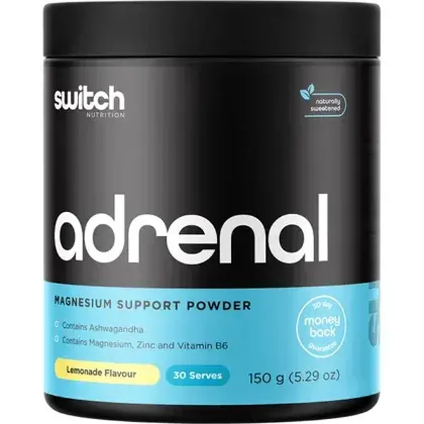 Switch Nutrition Adrenal Magnesium Support Formula
