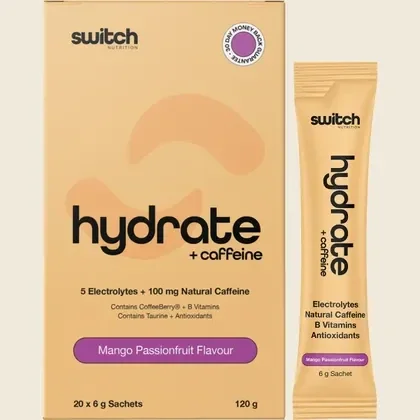 SWITCH NUTRITION Hydrate + Caffeine