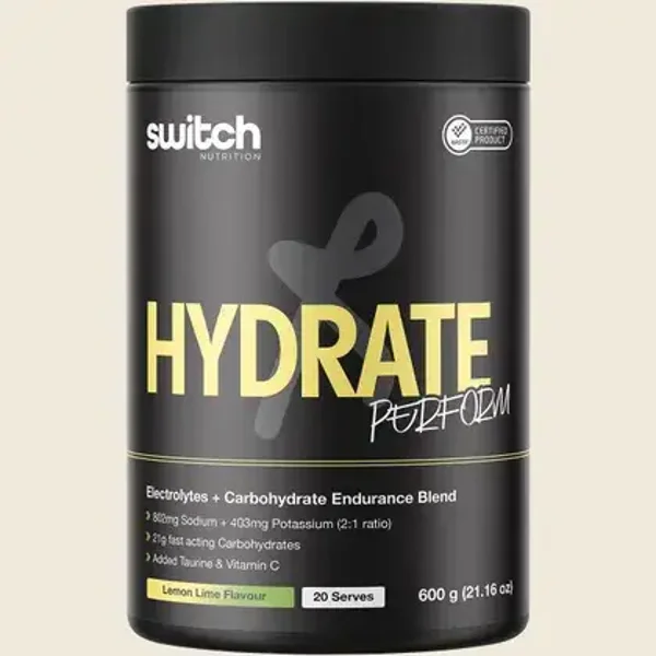 SWITCH NUTRITION Perform Hasta Hydrate & Carbs 600g