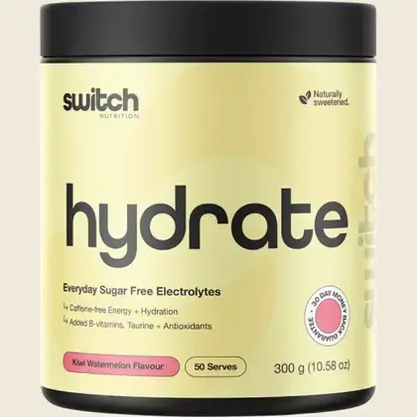 SWITCH NUTRITION Hydrate Everyday Sugar Free Electrolyte